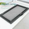 Removable DIY Window Screen External Opening Window Mesh Screen Practical Small Windows  Bedroom