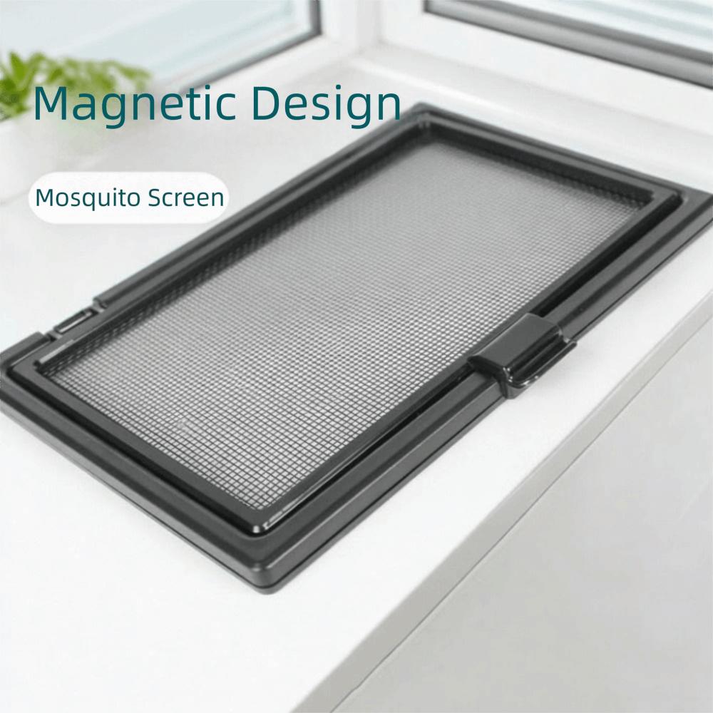 Removable DIY Window Screen External Opening Window Mesh Screen Practical Small Windows Bedroom