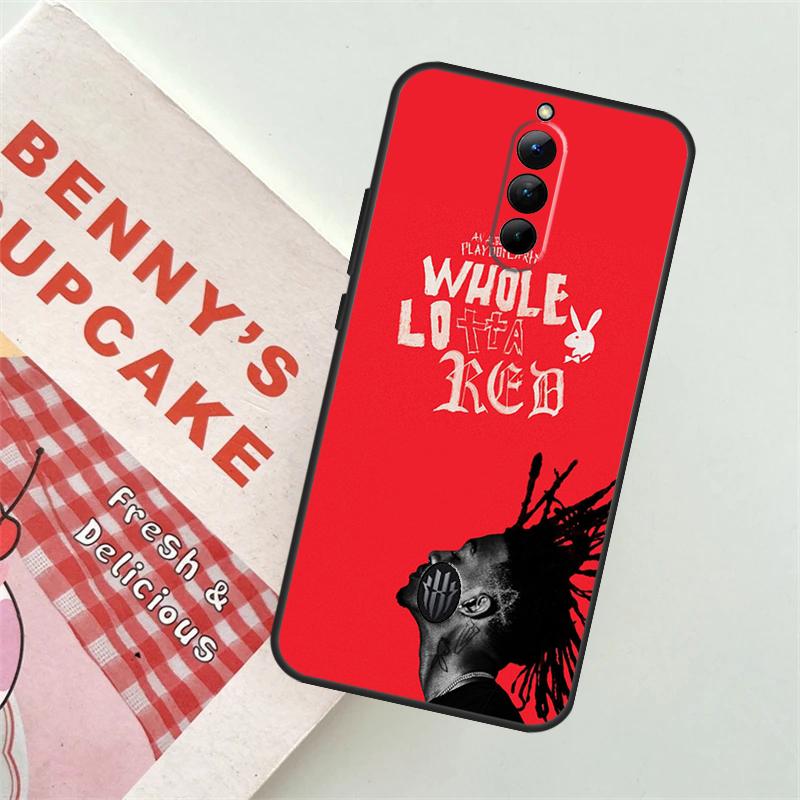 Rapper Playboi Carti Case For ZTE Nubia Red Magic 8S 8 9 Pro Plus RedMagic 6 6S Pro 7 7S Pro 6R 5S 5G Soft Cover