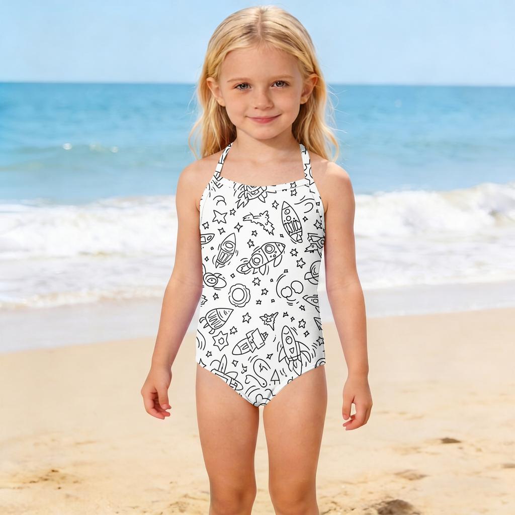 Ensemble Bikini Fille - Maillot de Bain Adolescent Ensemble Séparé Maillot de Bain Adolescent Maillot de Bain Pour Filles