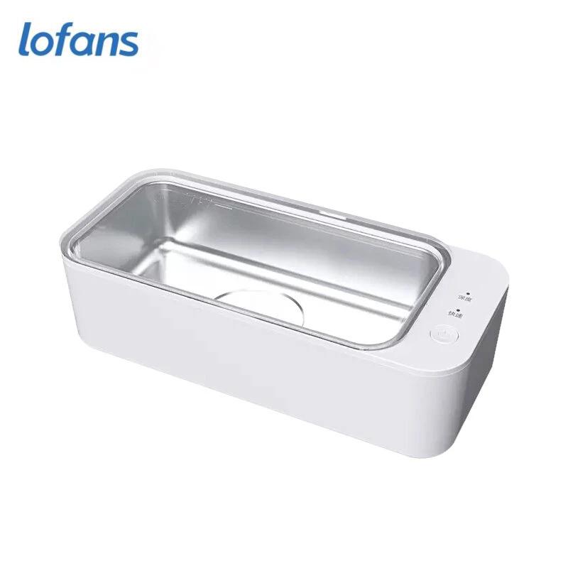 XIAOMI YOUPIN Lofans CS-602 Ultrasonic Cleaning Machine Box High Frequency Vibration Wash Cleaner Washing Jewelry Glasses Watch