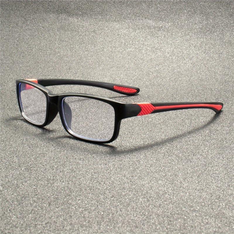 5 Pairs of Men's Fashionable Reading Glasses Lightweight and Durable Design Suitable for Sports and Daily Wear