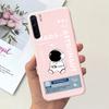 Für Oppo A91 Hülle Oppo Reno3 CPH2043 Niedliche Astronauten Cartoon Hülle Weiche TPU Handyhülle Für Oppo F15 Reno 3 OppoA91 Fundas Bumper