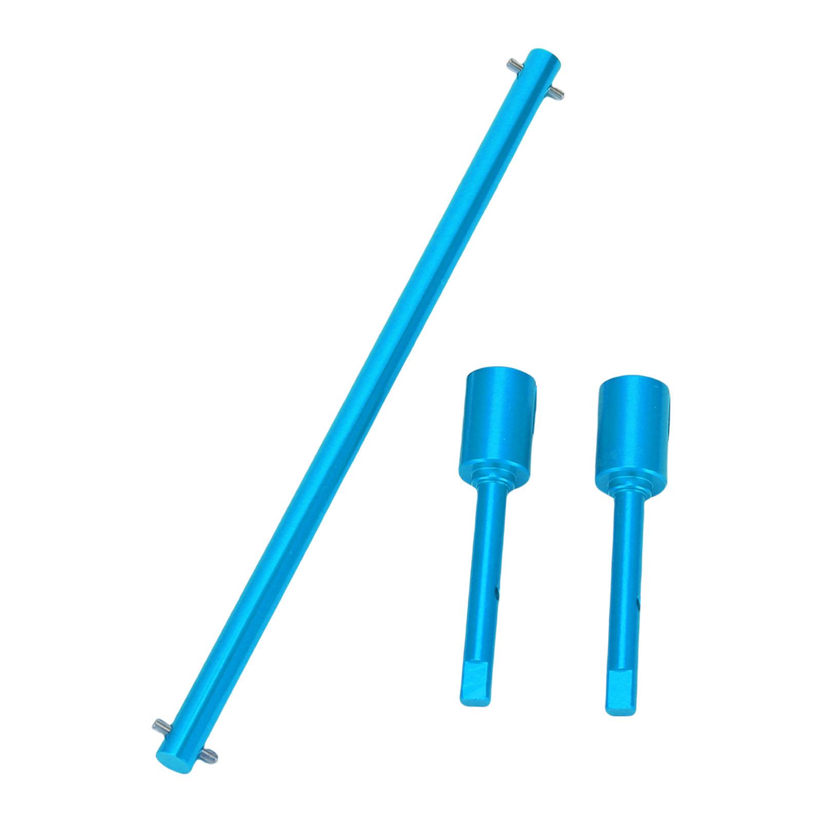 

RC Center Drive Shaft Joint Cup Kits Fit for Tamiya TT02 1/10 RC Touring Car Propeller Shaft Upgrade Blue