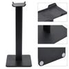 Practical Headset Earphone Stand Holder Headphone Show Shelf Aluminum Bracket Black