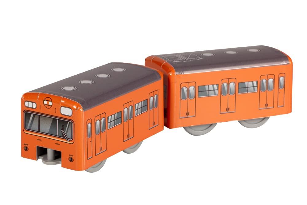 

PLUM Kotetsu Orange Plastic Kit PP120 Non-scale Color-coded