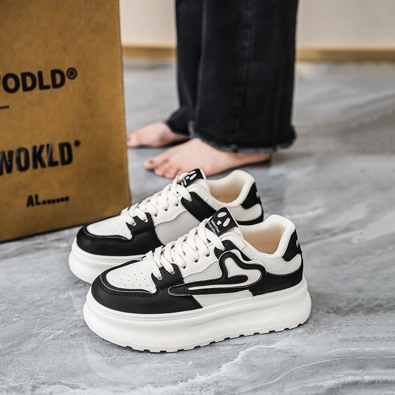 CRLAYDK Summer Women's Platform Sneakers Casual Skateboard Walking Comfortable Shoes Ladies Mesh Breathable Sports Tennis