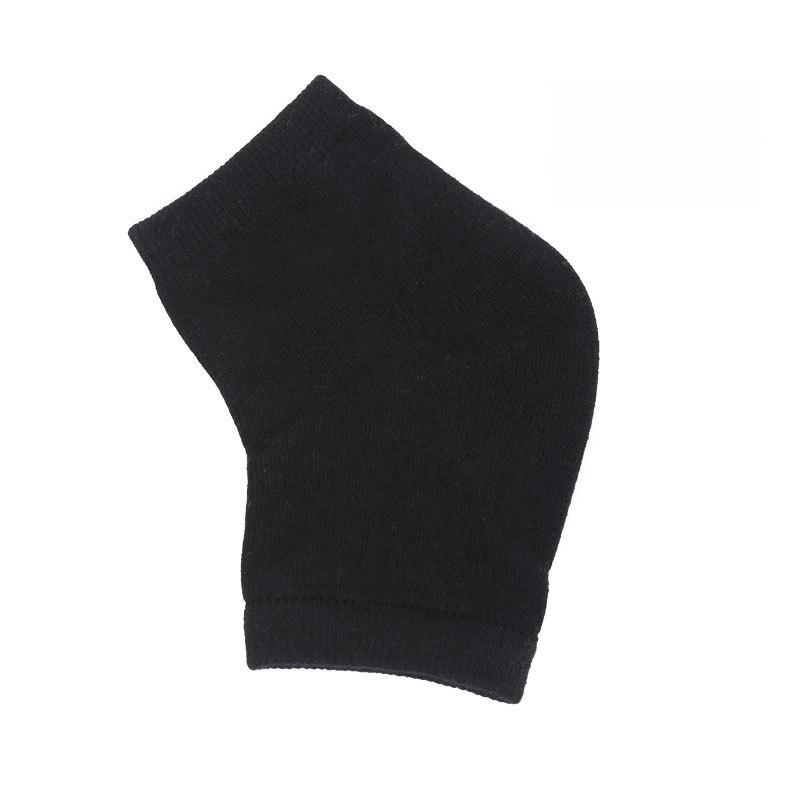 Mesh Gel Anti-Trockenheits- und Rissige Fersen Socken Fersenschutzsocken Herren- und Damen-Fersensocken Atmungsaktiv und Schweißabsorbierend