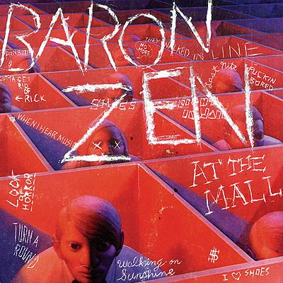 

CD BARON ZEN - At The Mall STH2128 Stones Throw Re 2006 US Rock Used