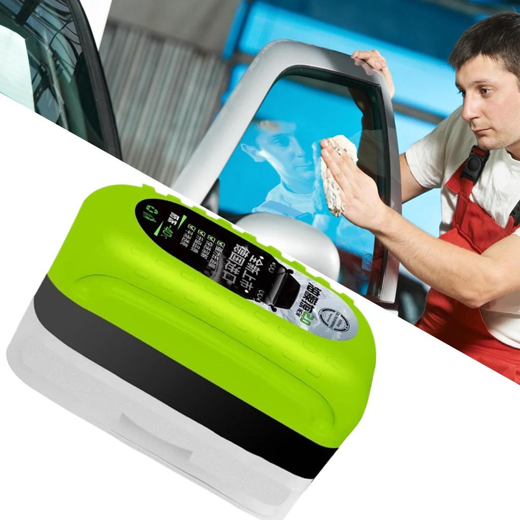 Automotive Oil Film Cleaning Brush Powerful Windshield Cleaner Brush 150ml Automotive Windscreen Cleaner Window Glass Cleaner