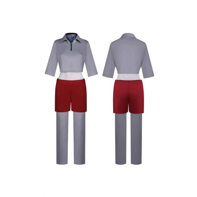 Stranger Things Eleven Cosplay Hoodie Set With Cotton Blend For Halloween Costume
