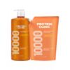 Elastine Protein Clinic Highly Nutritious Protein Shampoo 1000ml + Refill 900ml