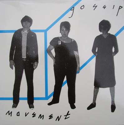 Δίσκος LP GOSSIP - Movement KRS391 Kill Rock Stars 2003 US Rock