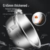 maxcook 304 Stainless Steel Multi-Purpose Bowl Set