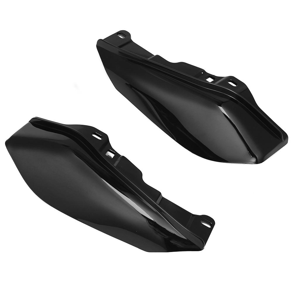 Heat Shield Cover Hood Trim for Harley CVO Road Glide 2013 (Black) China Mainland