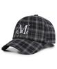 Mucent Signature Petten (Zwart Geruit)