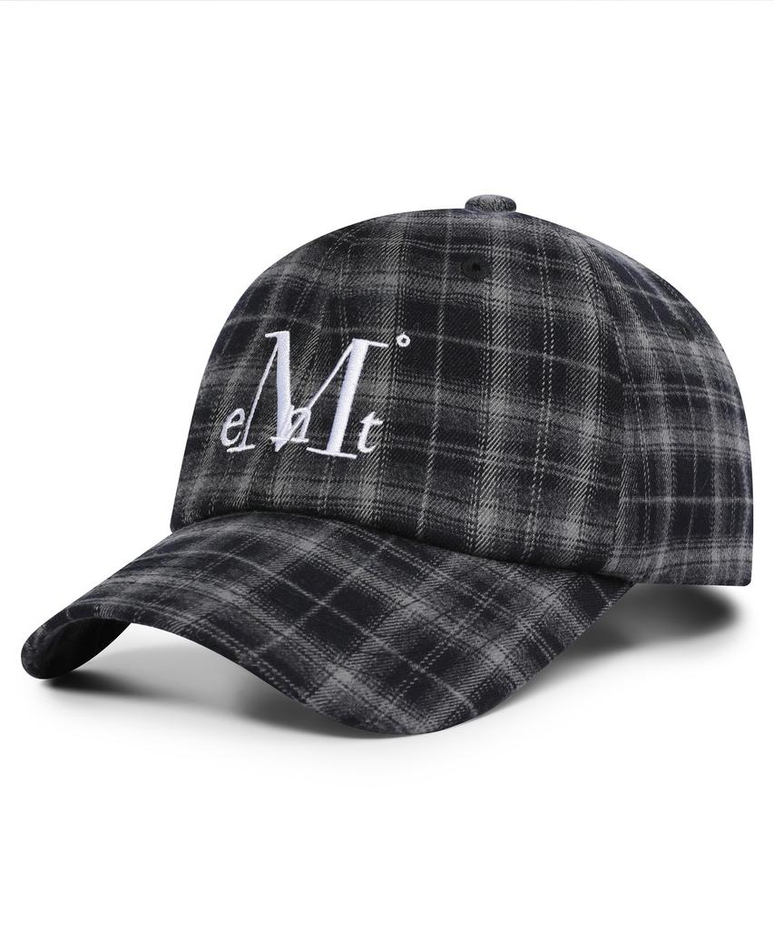 Mucent Signature Petten (Zwart Geruit)