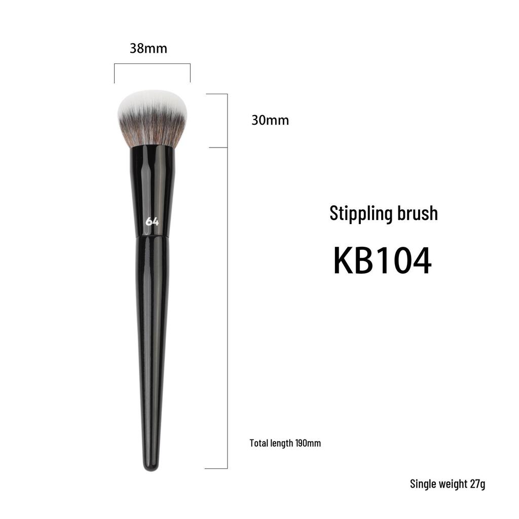 30-Piece Professional Makeup Brush Set: Soft Brushes for Powder, Eyeshadow, Blush & Highlight
