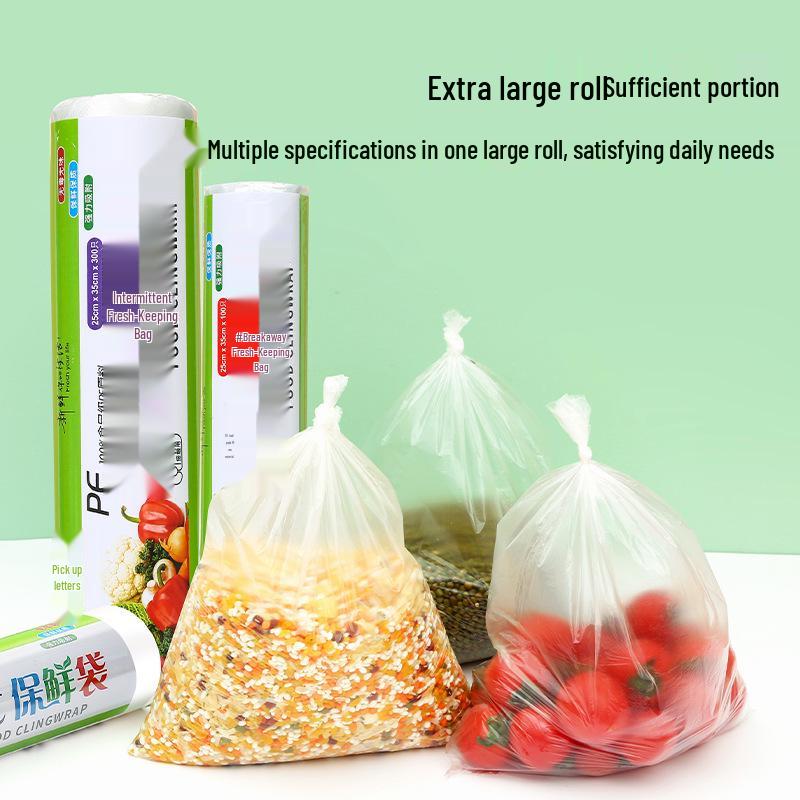 Fresh-Keeping Thickened Hand-Tear Refrigerator Vacuum Storage Bags