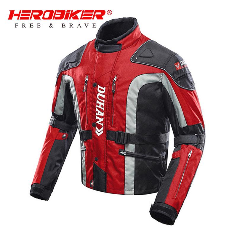 Duhan Motorcycle Riding Suit: Windproof, Warm, Stretchable Protective Gear for Outdoor Sports and Mountain Biking In All Seasons.