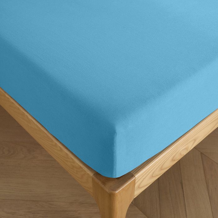 Fitted Sheet 180 X 200 Cm Pocket 30 Cm "Premium" for King Size Double Bed