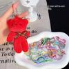 Portachiavi Ciondolo Tuta Peluche Orsacchiotto - Piccolo Giocattolo Regalo