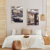 Landscape Oil Painting Famous Architectural Art Canvas Painting Gift Painting Living Room Corridor Study Home Decoration Mural No Frame