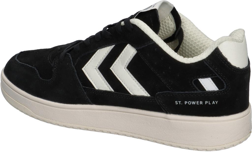 Кроссовки Hummel St. Power Play Suede (216062) black