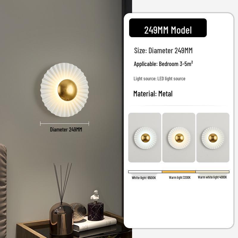 Modern Origami Wall Lamp for Bedroom, Living Room, Staircase, and Hallway