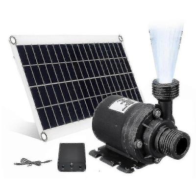 Bahçe Fıskiyesi İçin 50W Güneş Enerjili Su Pompası 800L/H DC12V - Düşük Gürültülü & Verimli