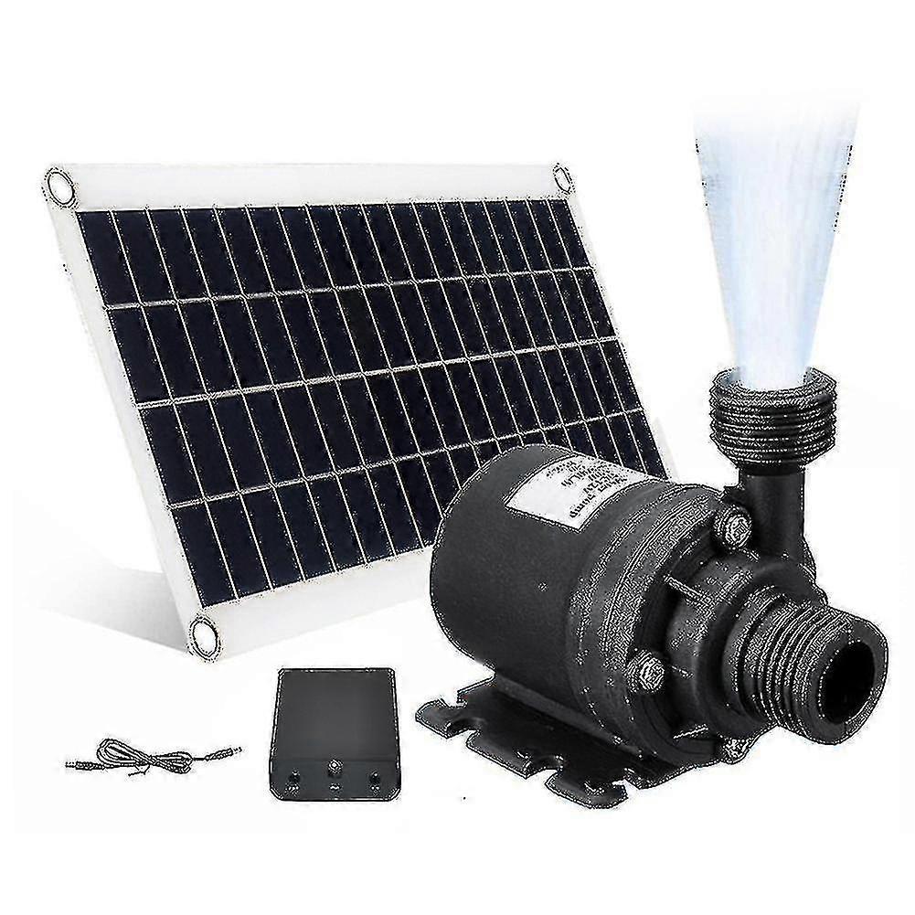 50W solární vodní čerpadlo 800 l/h DC12V pro zahradní fontánu - Nízká hlučnost a účinné