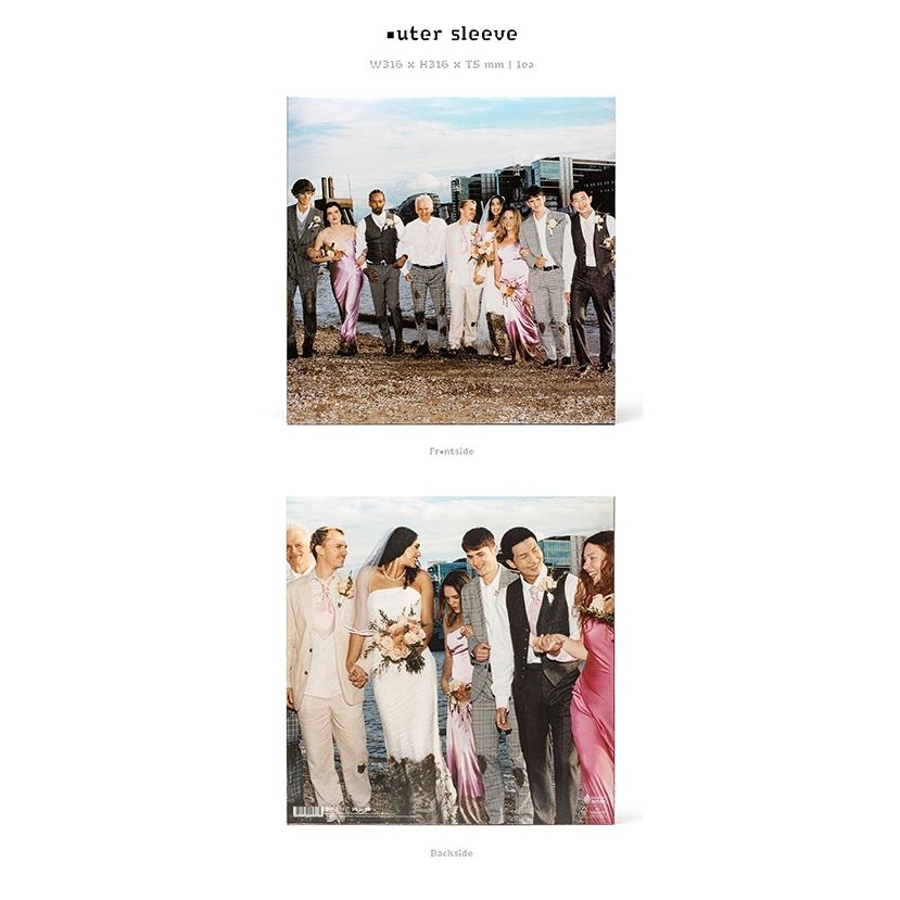 Pre-order BTS RM Right Place, Wrong Person Album LP ver.