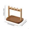 Jewelry Organizer Earring Necklace Display Holder Wooden Multipurpose, Stand,