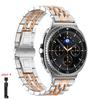 Für Samsung Galaxy Watch 8 40/44mm 8 Classic 46mm Metallarmband Edelstahlband Armband Business-Uhrband