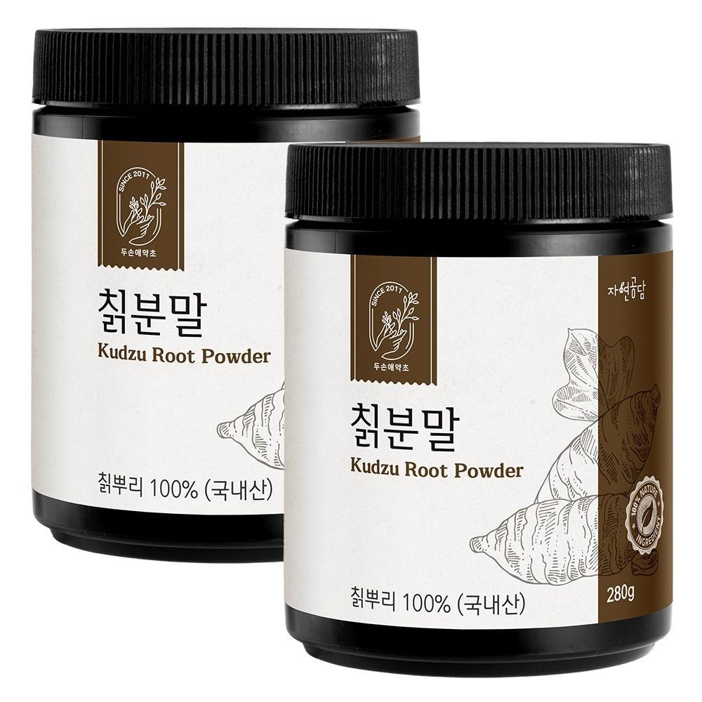Dusonae Herb Domestic Kudzu Powder Kudzu Root Powder Galgeun Powder 2 pcs 280g