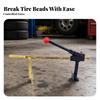 Manual Tire Bead Clamping and Pressing Tool Easy To Use Clamp