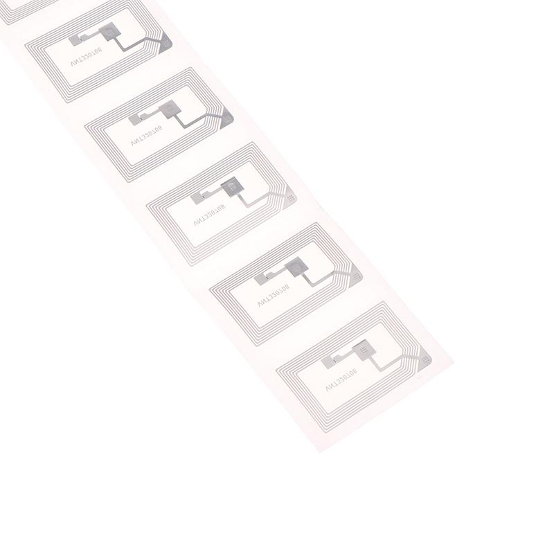 10/20/100 buc NFC Chip Ntag213 Autocolant Wet Inlay 13.56 MHz RFID Etichetă Tag 213 Anti-contrafacere Electronic NFC Muzică Wall Chip