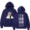Singer Rosalia Lux Tour Print Hoodie Men Women Fashion Sweatshirt Long Sleeves Winter Pullover Fan Gifts