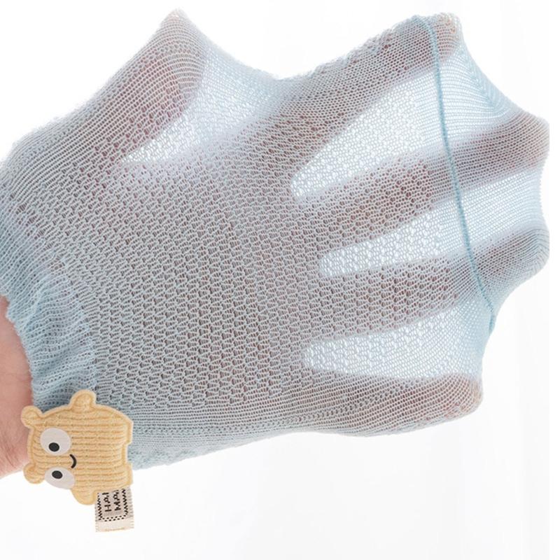 1 para niemowlęcych skarpetek do kostek z wzorem kreskówkowym Obuwie Skarpety unisex do codziennego chodzenia Chłopcy Dziewczynki