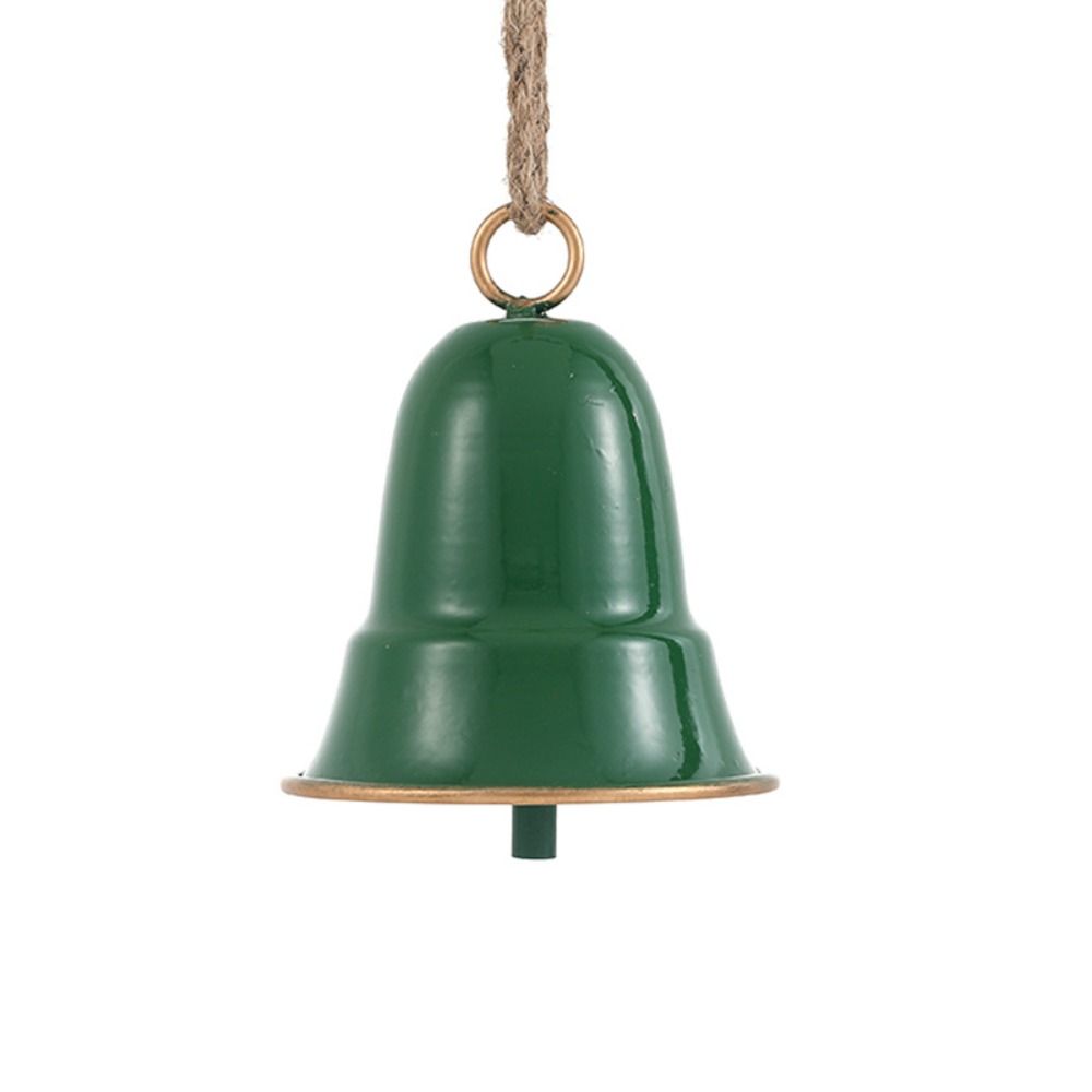 Exquisite Christmas Bell Pendant Creative Metal Hanging Bells  Holiday Party Decorations