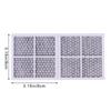 2Pcs Refrigerator Air Filter For Lg Lt120F Carbon Activated Air Filter Fresh Air Filter Replacement Parts