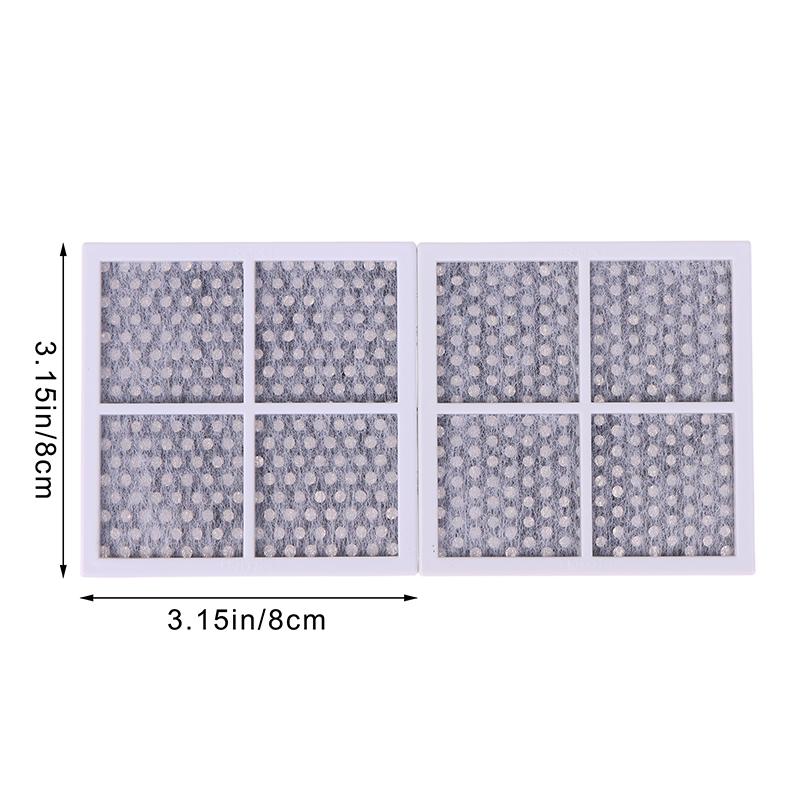 2Pcs Refrigerator Air Filter For Lg Lt120F Carbon Activated Air Filter Fresh Air Filter Replacement Parts