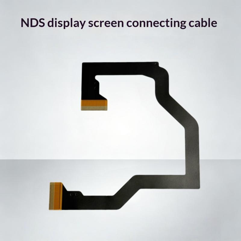 1Pcs Gaming Console Diy Accessories For Nds Internal Ribbon Lcd Screen Connection Cable Repair Parts