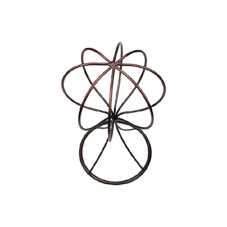 Multipurpose Iron Hat Display Stands With Stable Base Suitable for Exhibitions and Photography Props Daily Use