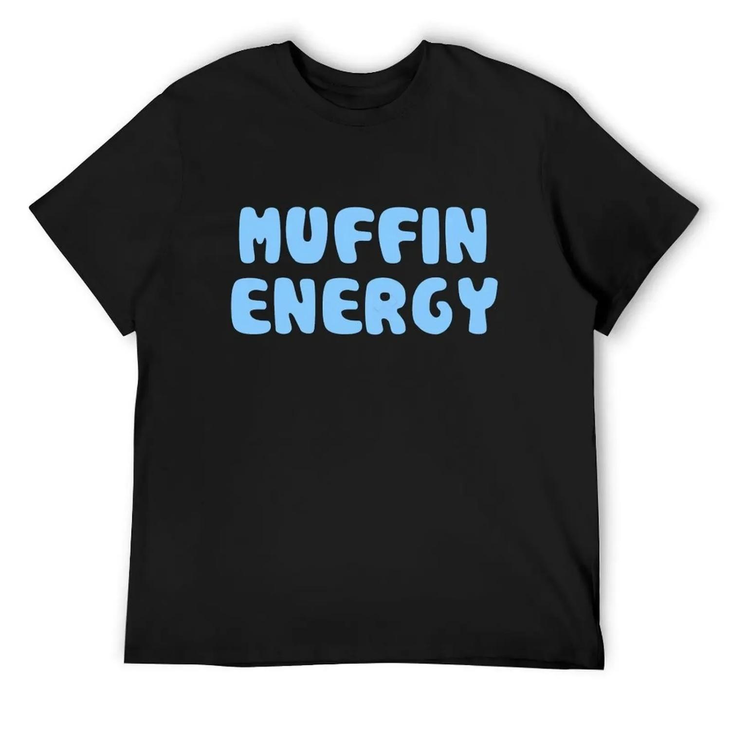 Muffin Energy T-Shirt graphics graphic tee shirt Funny t-shirts cute clothes t shirt for men XXXXXL разноцветный