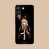 Wandering Witch Elaina Matte TPU Mobile Phone Case for VIVO V60 V50 V40 V30 V29 V27 V25 V23 Pro Lite 5G Colorful Printing Cover