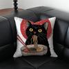 RRamen Animal Pillow Anime Art Cushion Cushion Cover Pillow Case Antidustmite Invisible zipper silky plush cushion