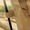 Camping Trash Can Foldable Garbage Bin with Zippered Lid Foldable Garbage Container for Campsites Outdoor Picnics BBQ