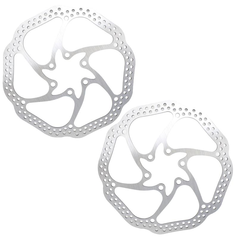 

NUTT MTB Bike Hydraulic Clamp Disc Brake 800/1400mm Bike Oil pressure Brake Bicycle Mountain Bike Parts Update Set 2pc Rotor 160