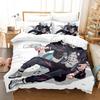 3D Printed Promise of Wizard Anime Bedding Set for Boys Girls Duvet Cover Pillowcase Twin Queen King Full Single Double Sizes